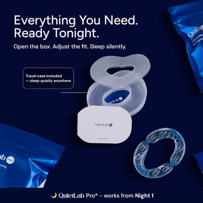 QuietLab Pro® Anti-Snoring Mouthpiece
